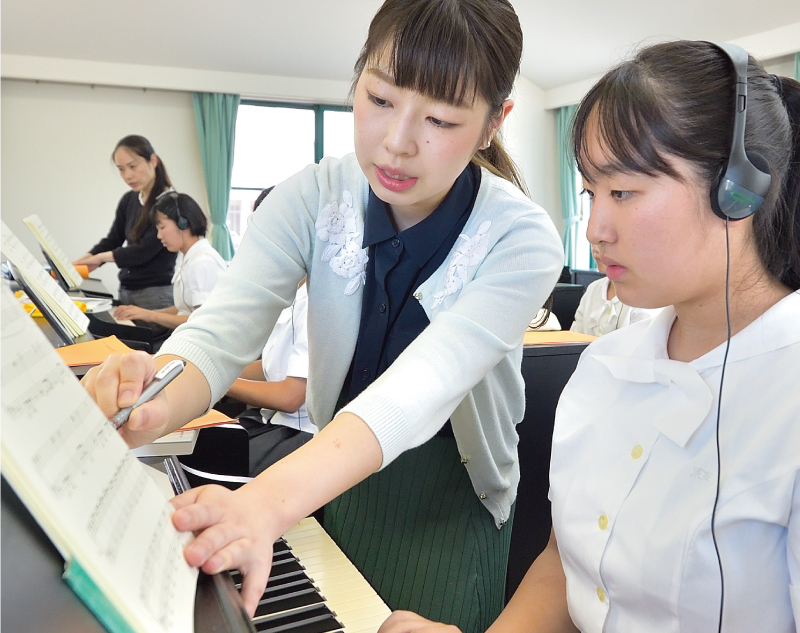 初心者でも安心のピアノレッスン